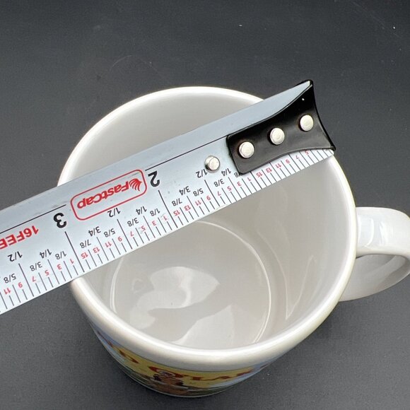 LAND O LAKES Sweet Cream Butter Coffee Cup Mug Indian Maiden Retired Logo 10 oz - Picture 7 of 10